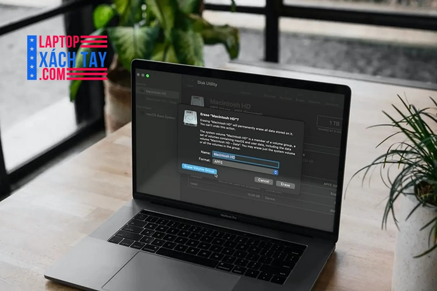 Hướng Dẫn Khôi Phục Cài Đặt Gốc Cho Laptop Mỹ (MacBook) Đơn Giản Nhanh Chóng